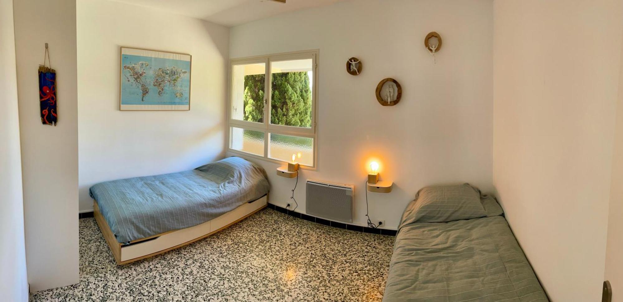 Appartement T3 A 300m Avec Piscine Tennis