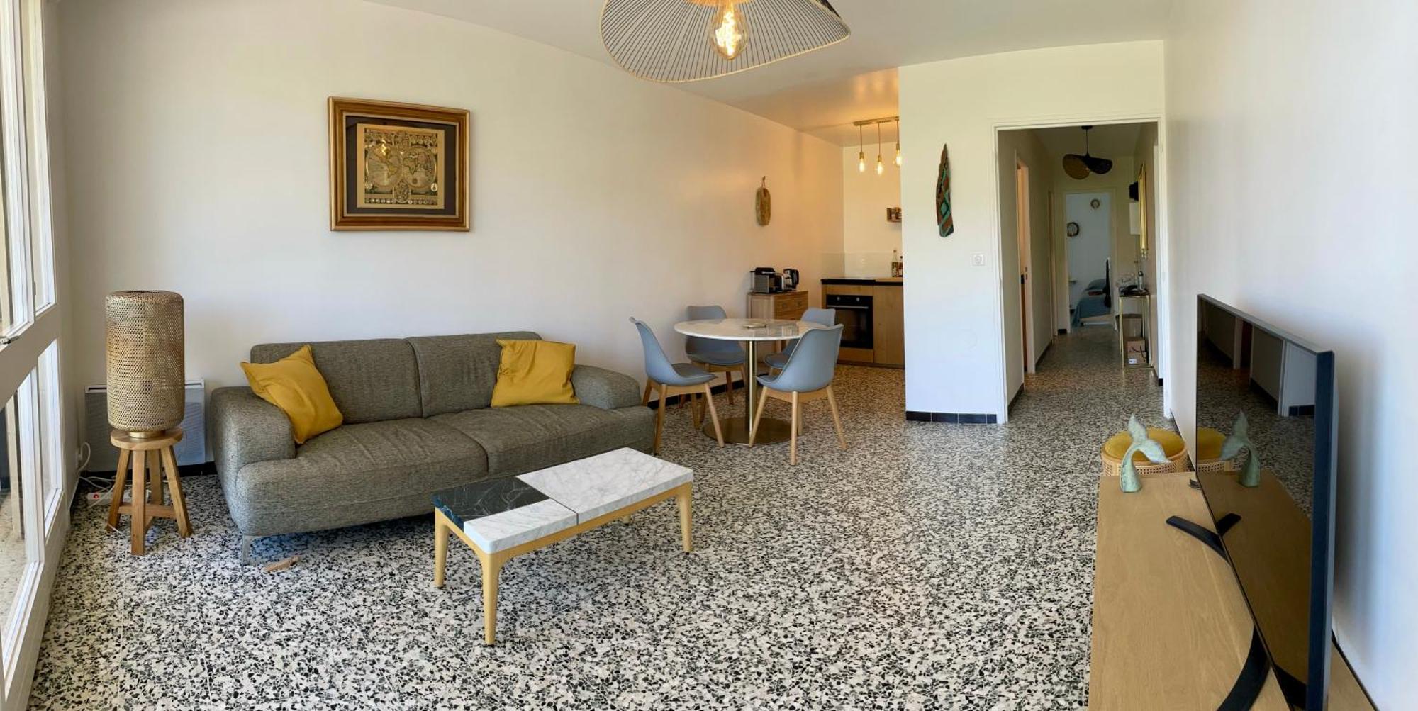 T3 A 300m Avec Piscine Tennis Apartment *